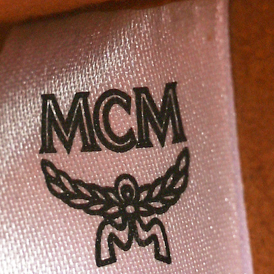 MCM Visetos Wallet on Chain Bag Cognac 6 of 9