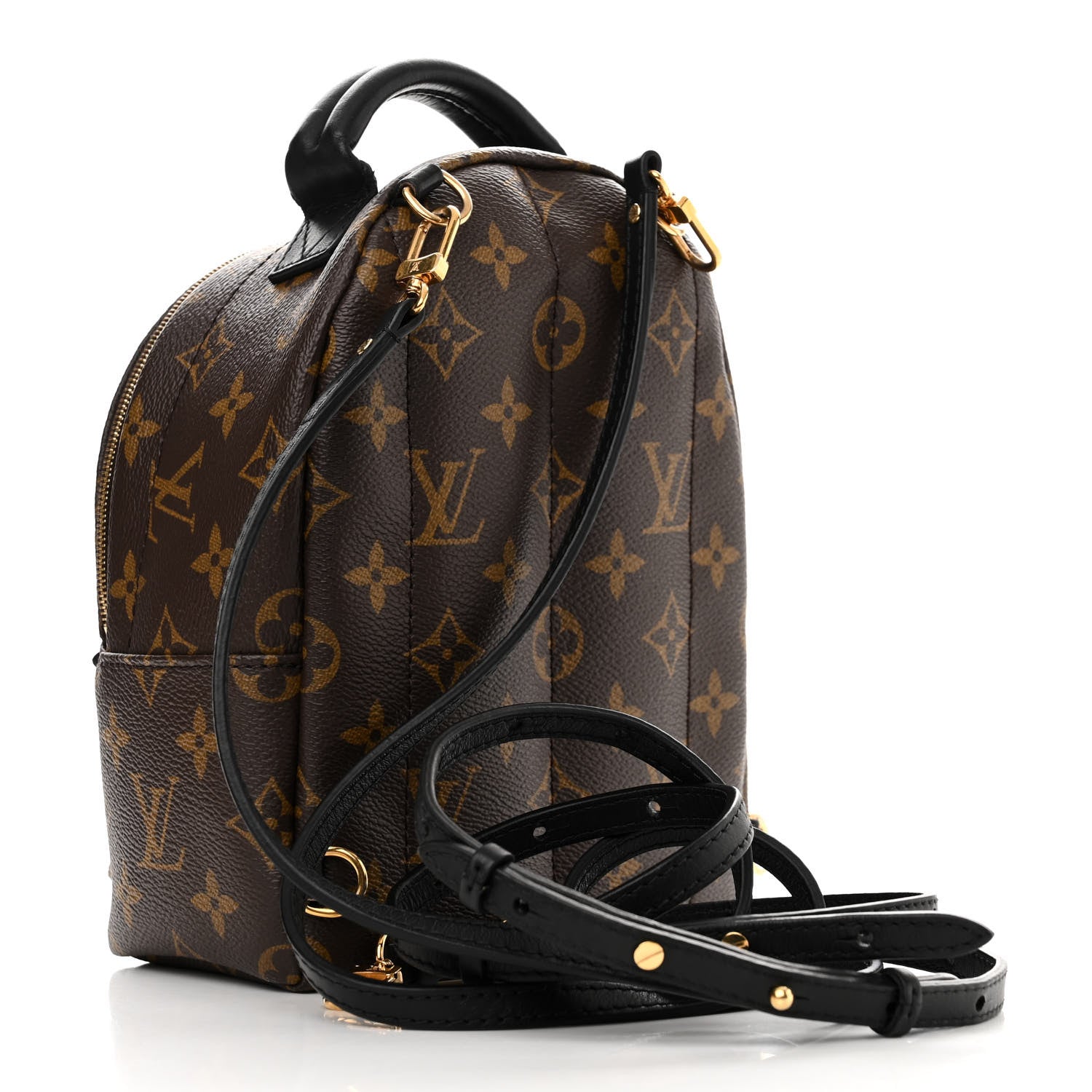 Louis Vuitton Monogram Palm Springs Backpack Mini 3 of 14