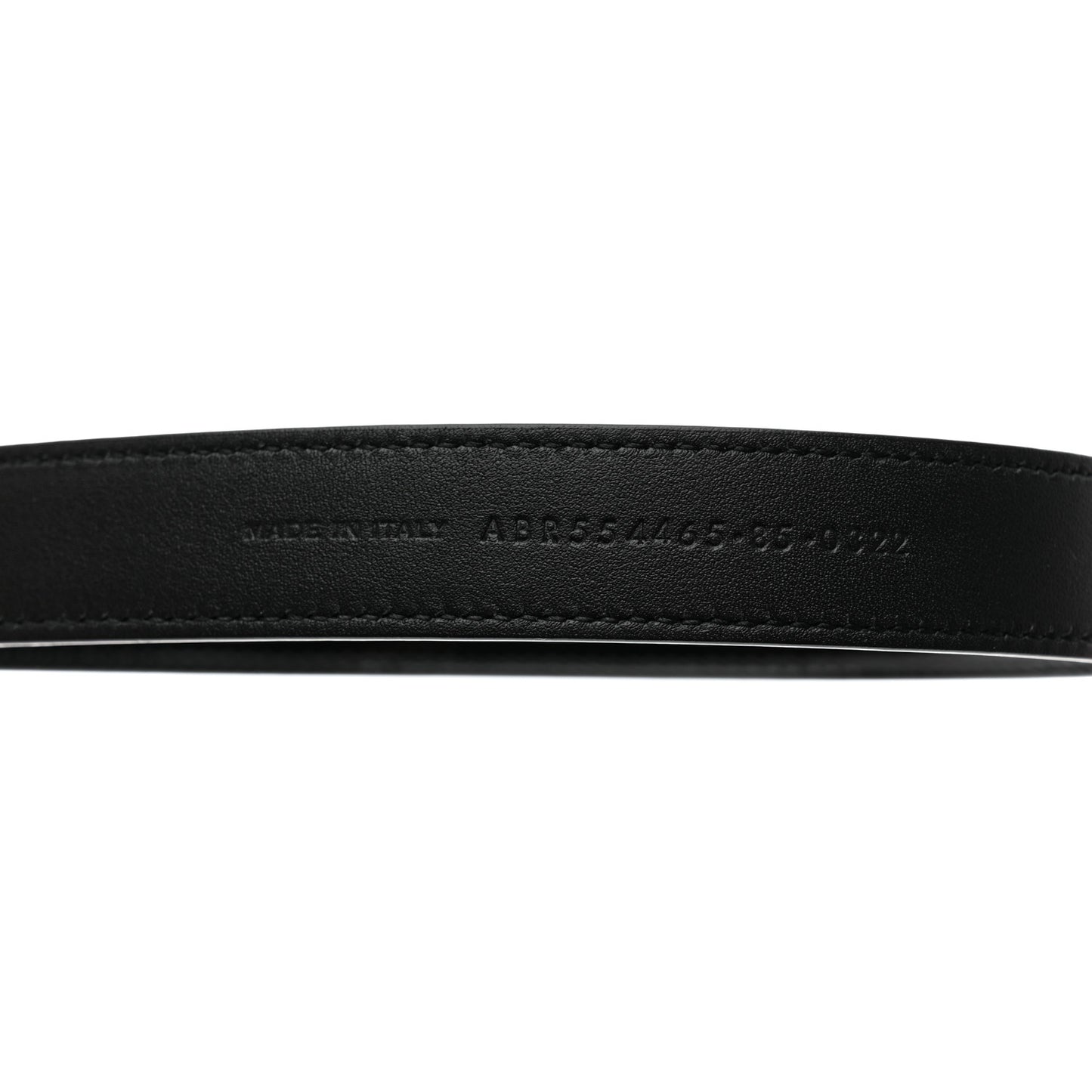 Patent Monogram Square Buckle Belt 85 34 Black