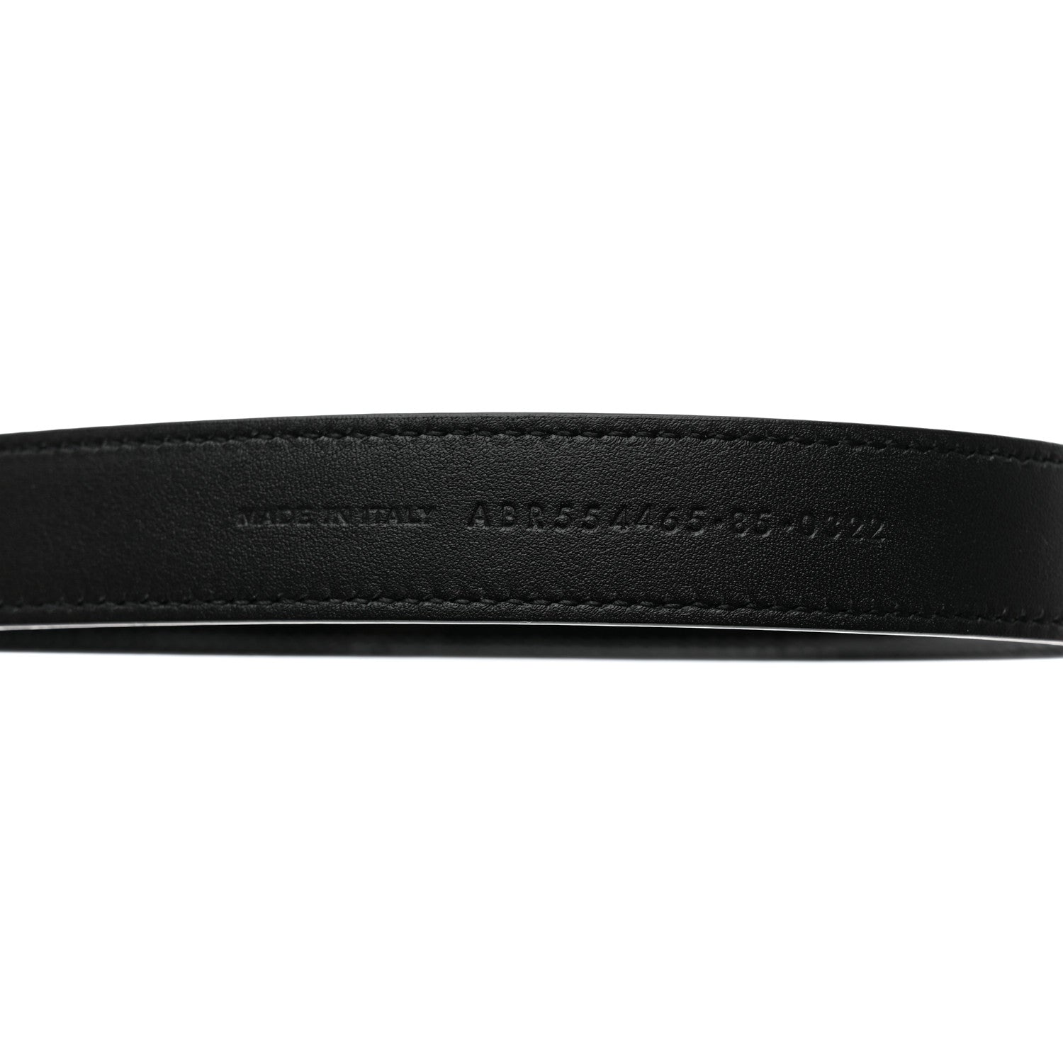 Saint Laurent Patent Monogram Square Buckle Belt 85 34 Black 4 of 6