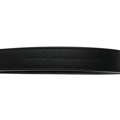 Saint Laurent Patent Monogram Square Buckle Belt 85 34 Black 4 of 6
