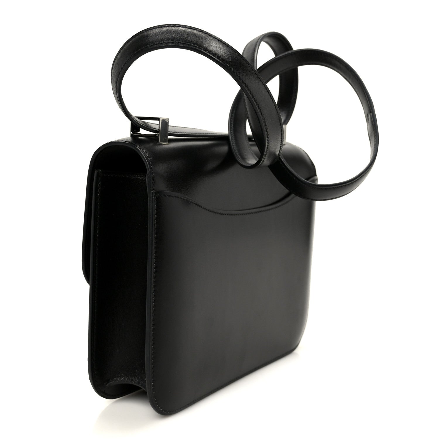 Hermes Box Lizard Constance 1-24 Black Ombre 4 of 13