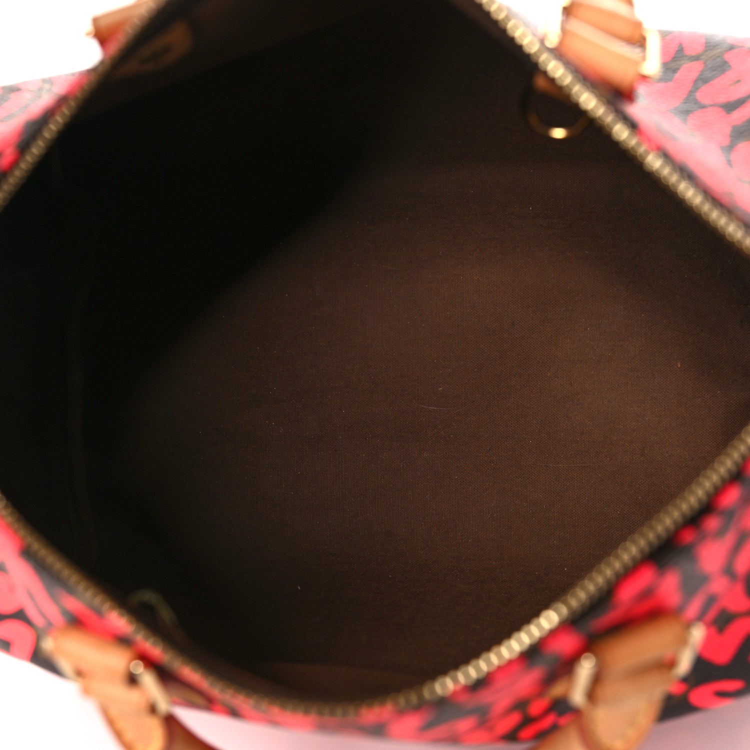 Louis Vuitton Monogram Graffiti Speedy 30 Fuchsia 3 of 8