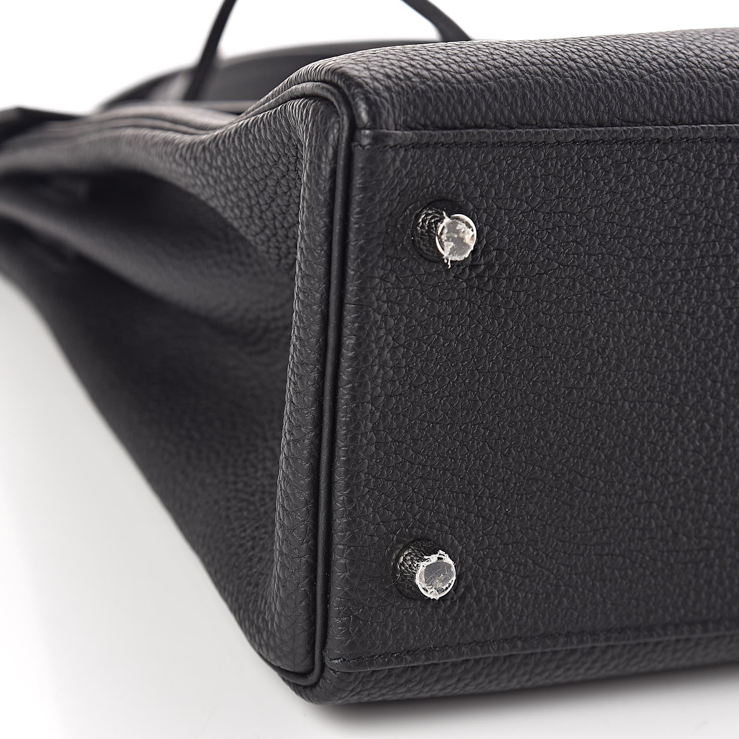 Hermes Togo Kelly Retourne 32 Black 40 of 41