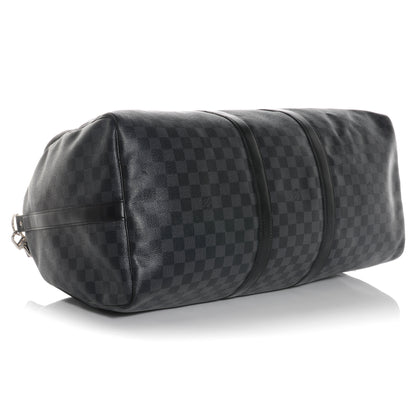 Louis Vuitton Damier Graphite Keepall Bandouliere 55 4 of 7