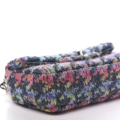 Chanel Knit Mini Rectangular Flap Multicolor 9 of 11