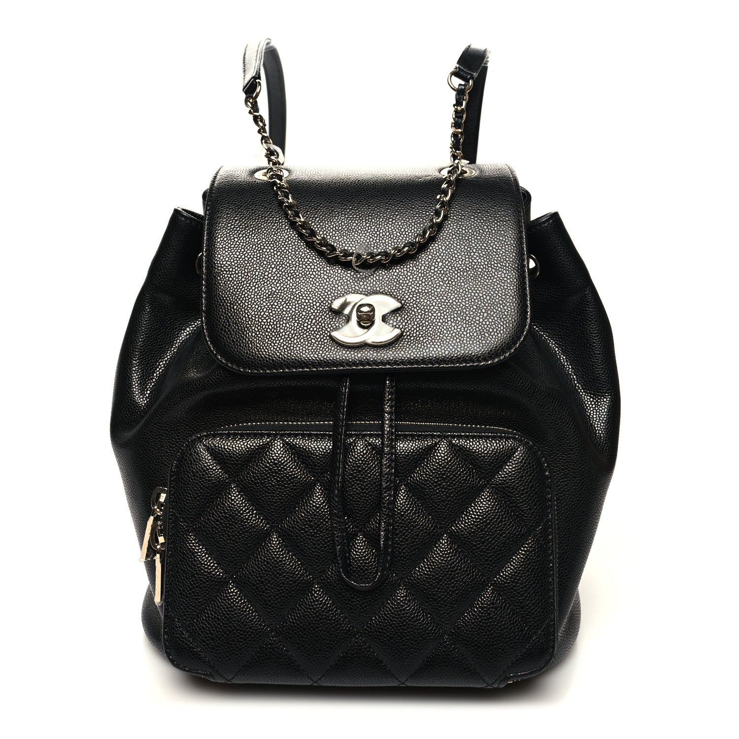 Chanel Caviar Quilted Business Affinity Backpack Black 1 of 10