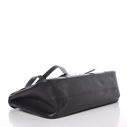 Louis Vuitton Epi Segur MM Black 4 of 14