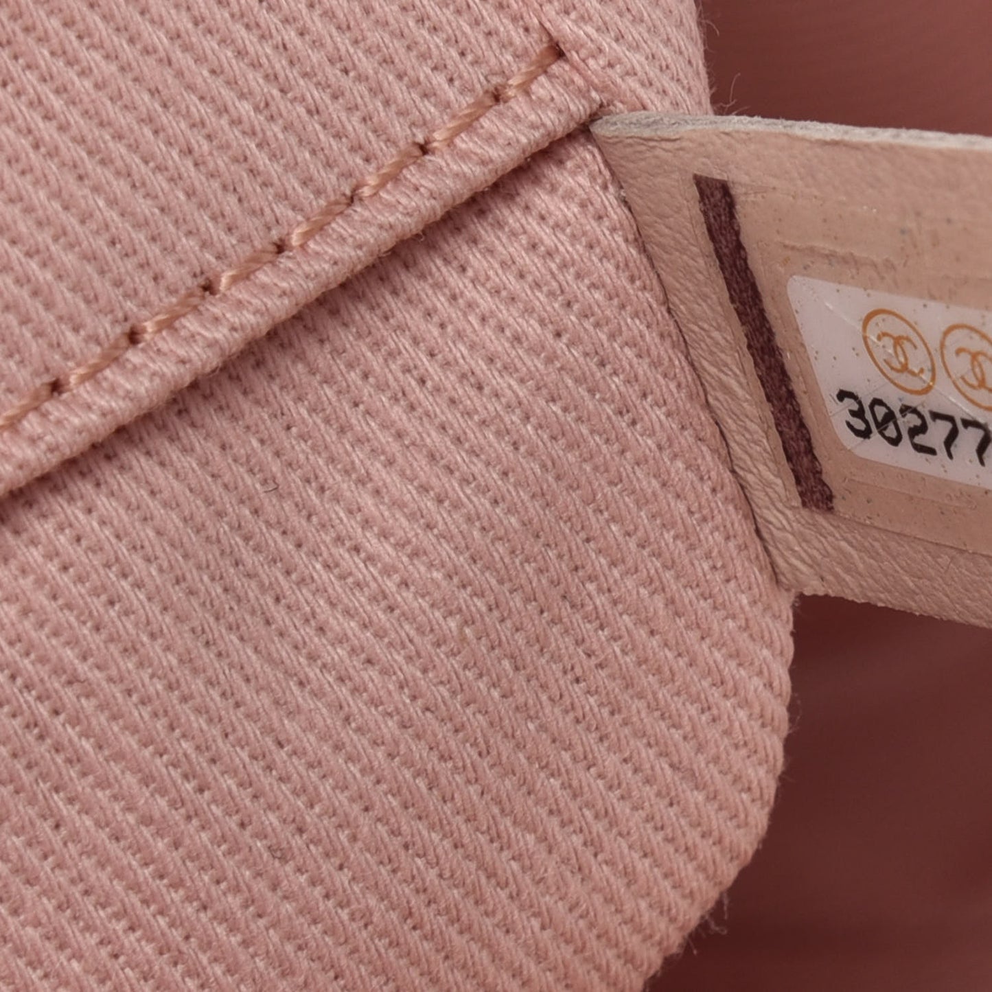 Mixed Fibers Calfskin Small Deauville Tote Rose Pink