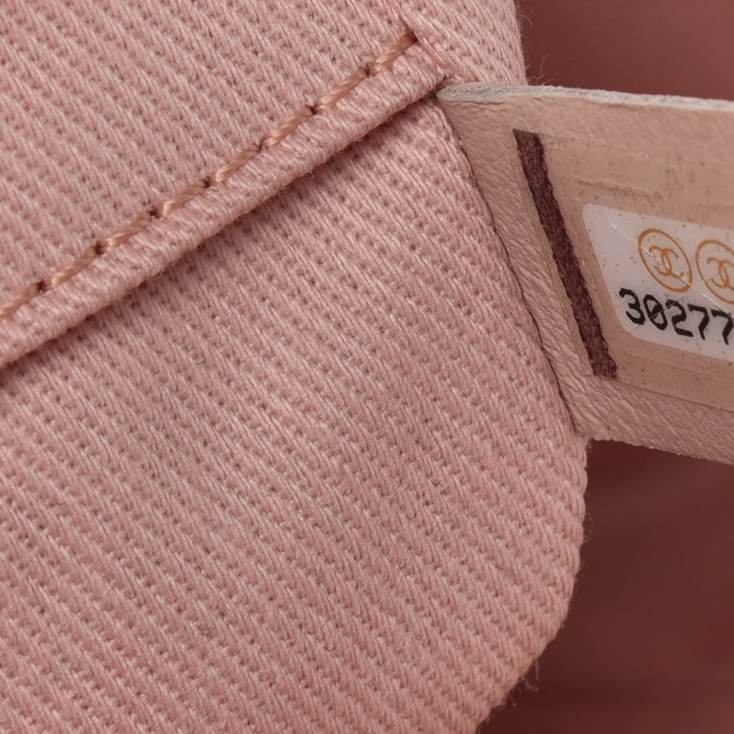 Chanel Mixed Fibers Calfskin Small Deauville Tote Rose Pink 9 of 10