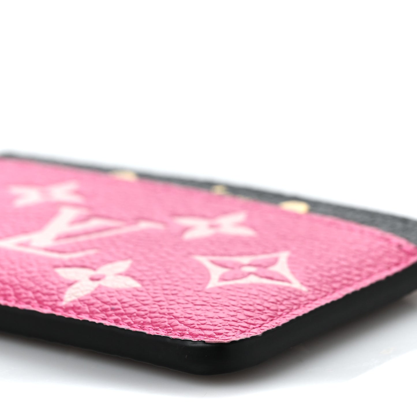 Empreinte Spring In The City Card Holder Black White Pink