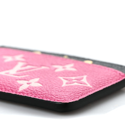 Louis Vuitton Empreinte Spring In The City Card Holder Black White Pink 8 of 8