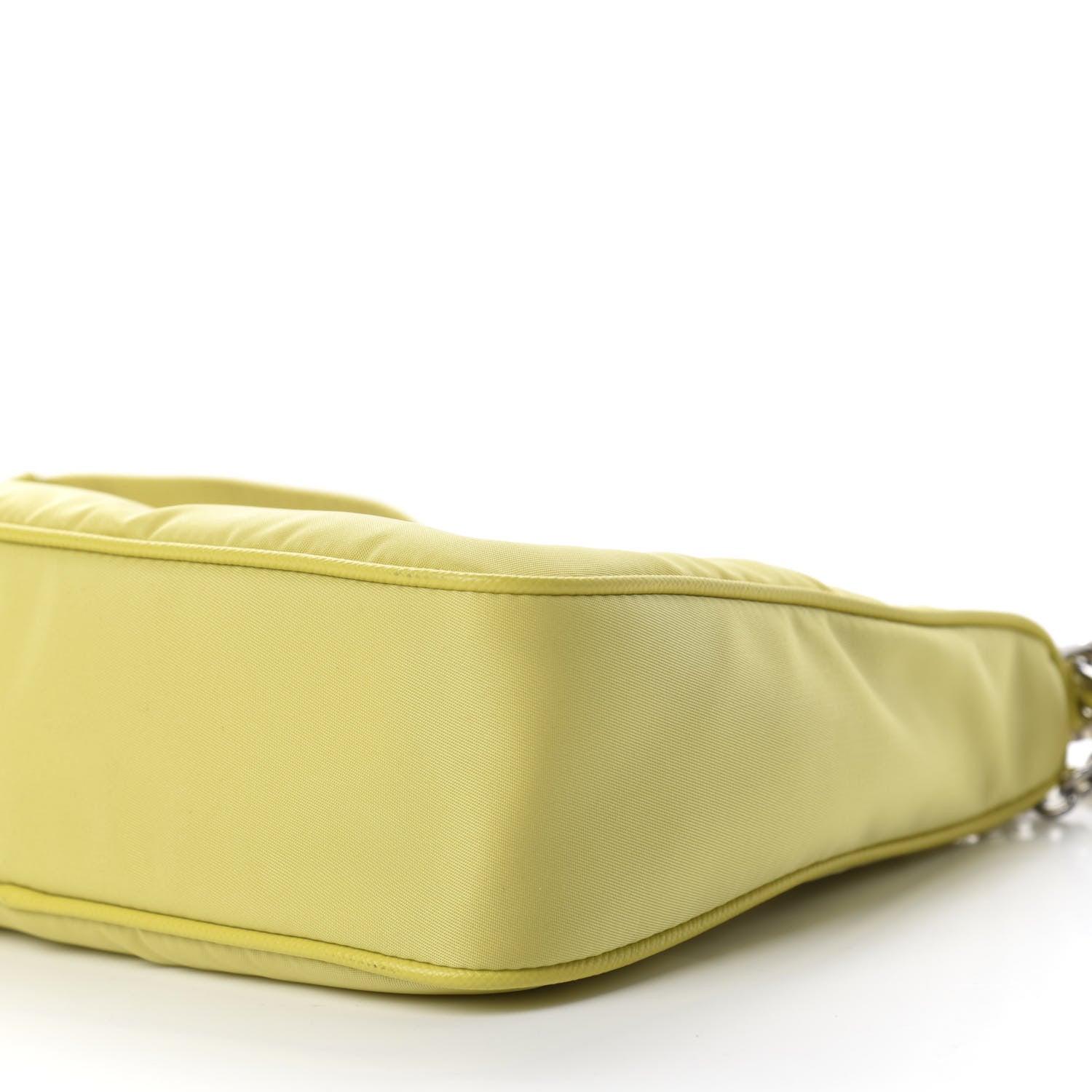 Prada Nylon Saffiano Re-Edition 2005 Shoulder Bag Ananas 7 of 11