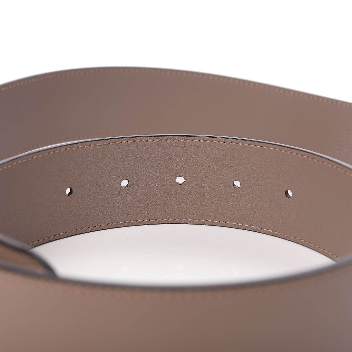 Calfskin Double G 40mm Belt 85 34 Porcelain Rose