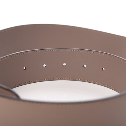 Gucci Calfskin Double G 40mm Belt 85 34 Porcelain Rose 5 of 5