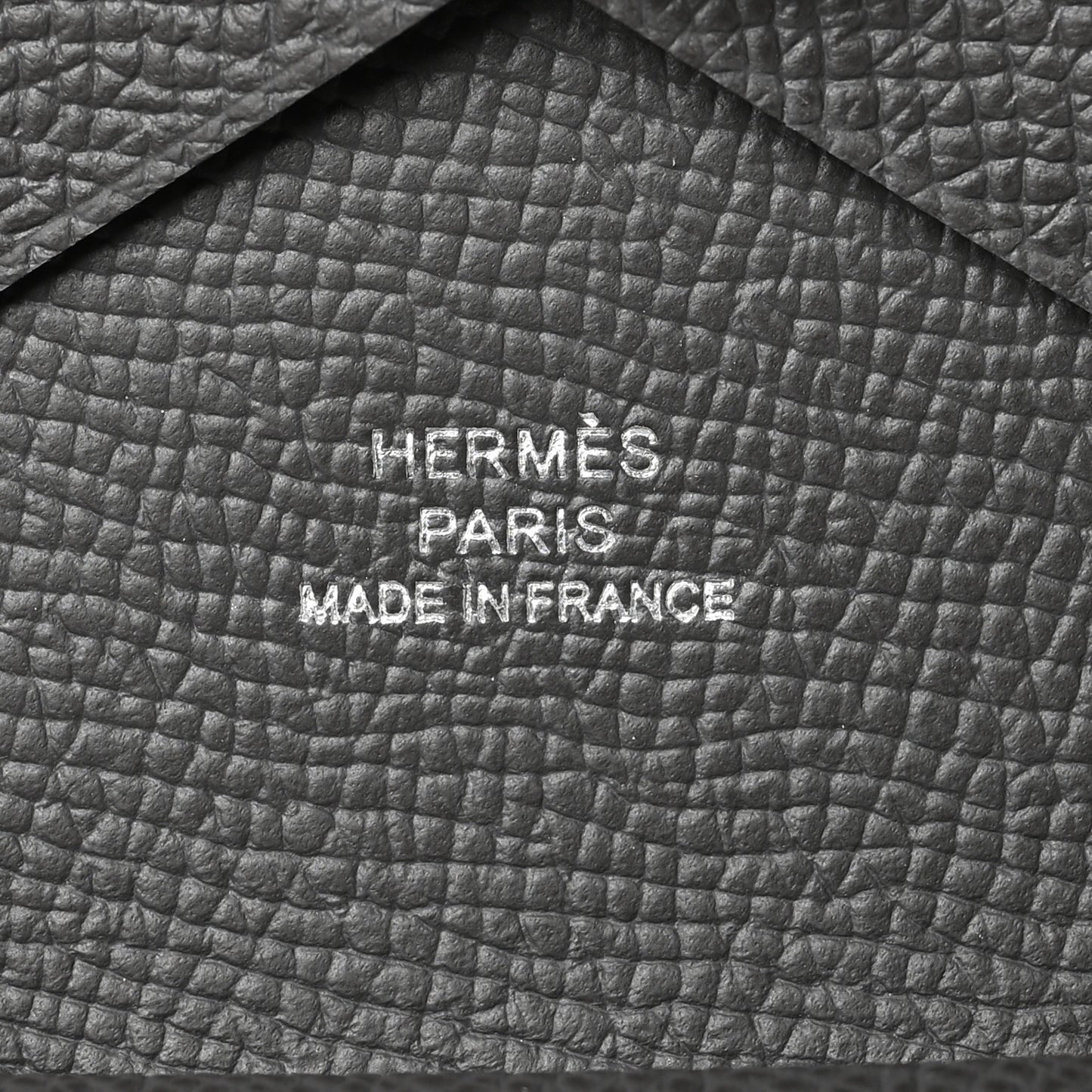Epsom Calvi Duo Card Case Gris Meyer