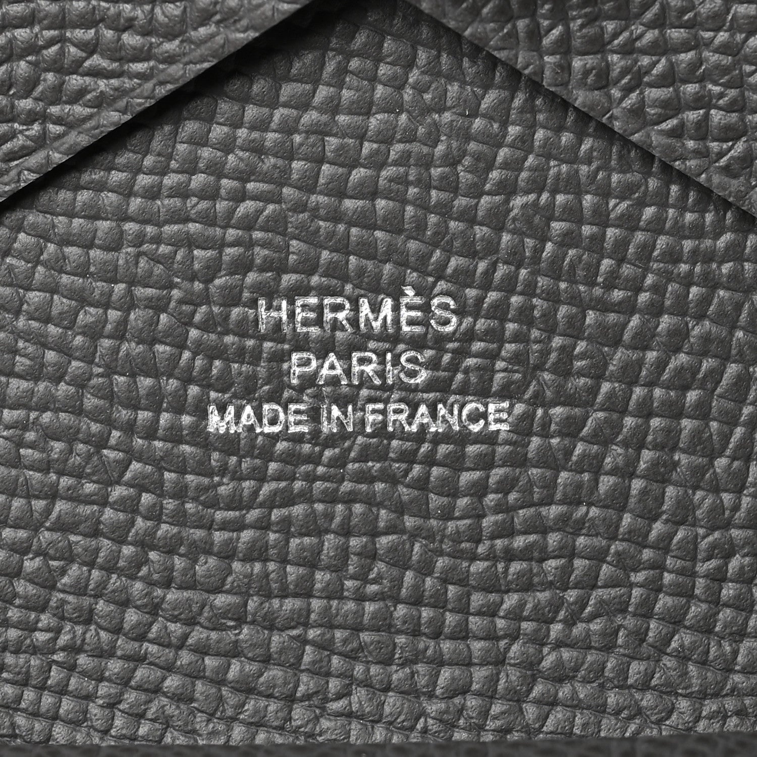 Hermes Epsom Calvi Duo Card Case Gris Meyer 8 of 8