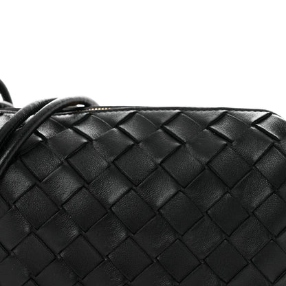 Bottega Veneta Nappa Intrecciato Mini Loop Camera Bag Black 7 of 9