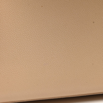Saint Laurent Grain De Poudre Classic Monogram Cassandre Clutch Nude Powder 8 of 12