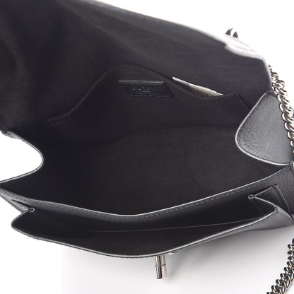 Louis Vuitton Soft Calfskin My Lockme Chain Bag BB Black 5 of 9