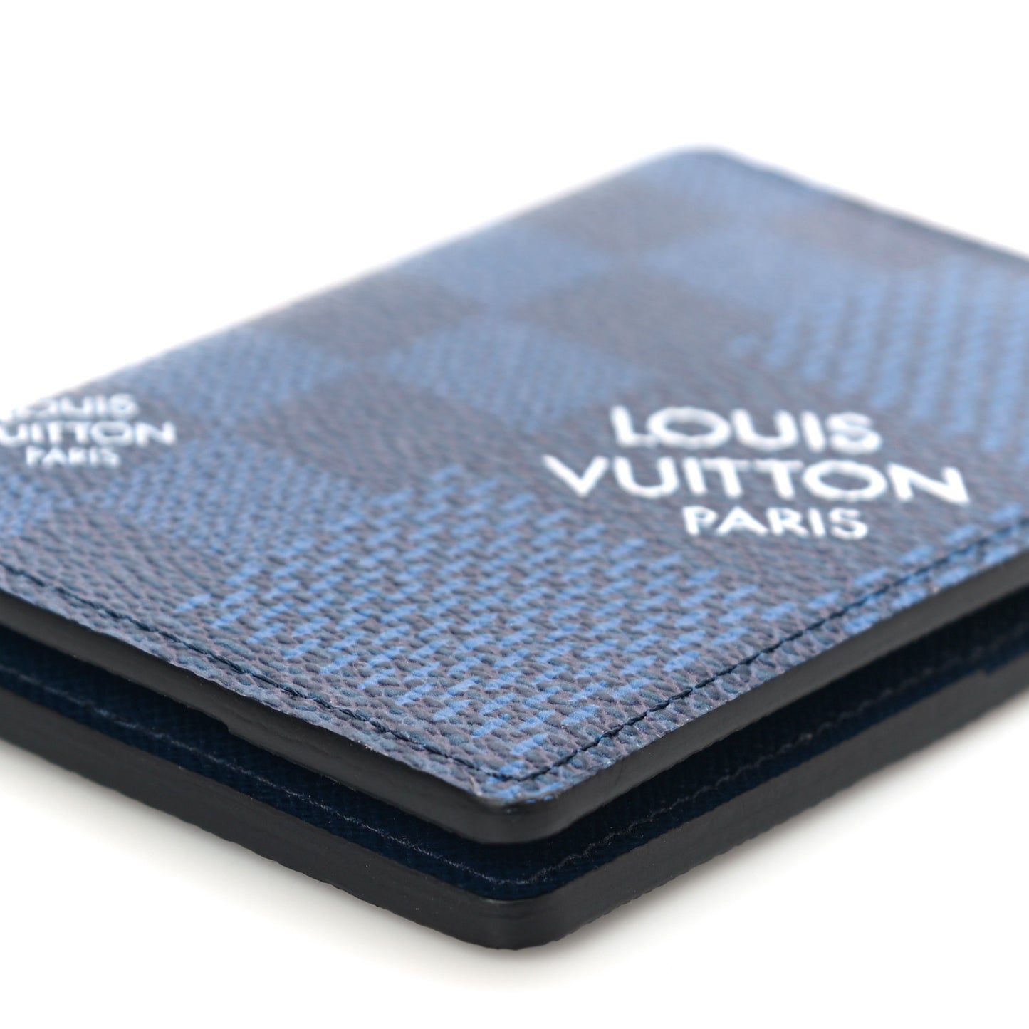 Damier Infini 3D Pocket Organizer Navy Blue