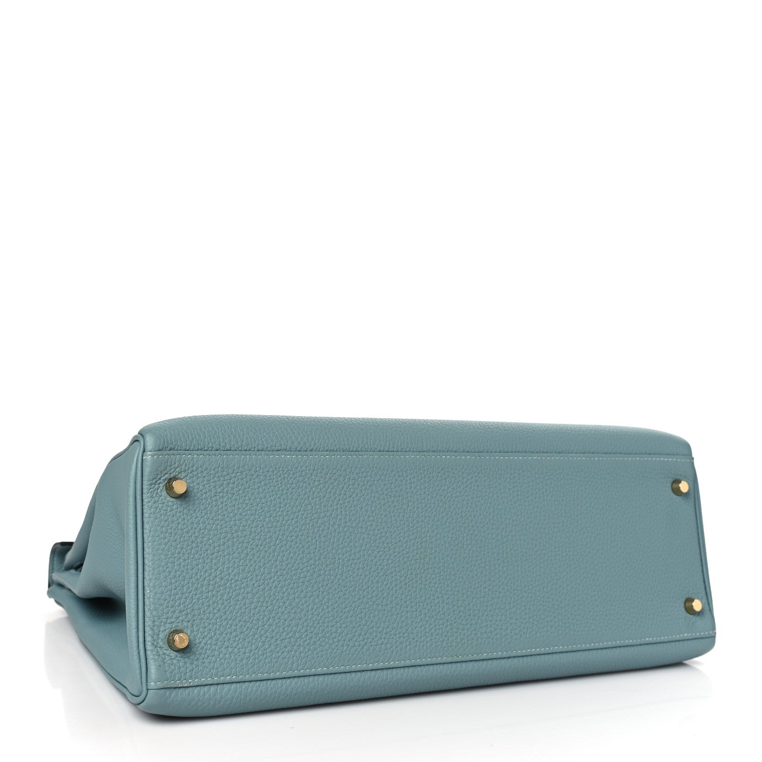 Hermes Togo Kelly Retourne 40 Ciel 3 of 11