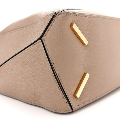 Loewe Calfskin Medium Puzzle Bag Sand 8 of 14