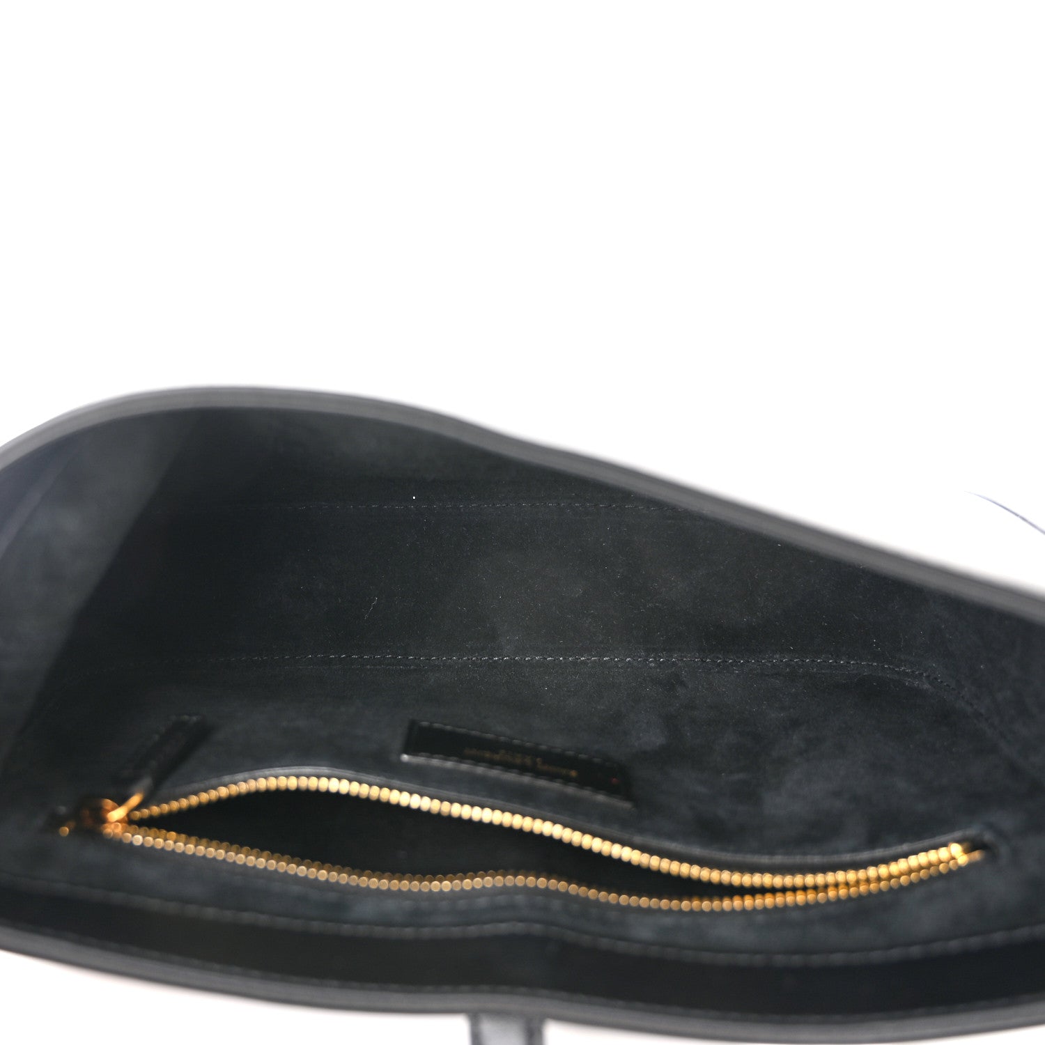 Saint Laurent Smooth Calfskin Le 5 A 7 Hobo Black 5 of 10