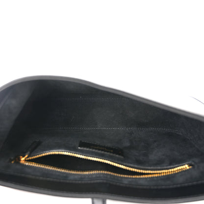 Saint Laurent Smooth Calfskin Le 5 A 7 Hobo Black 5 of 10