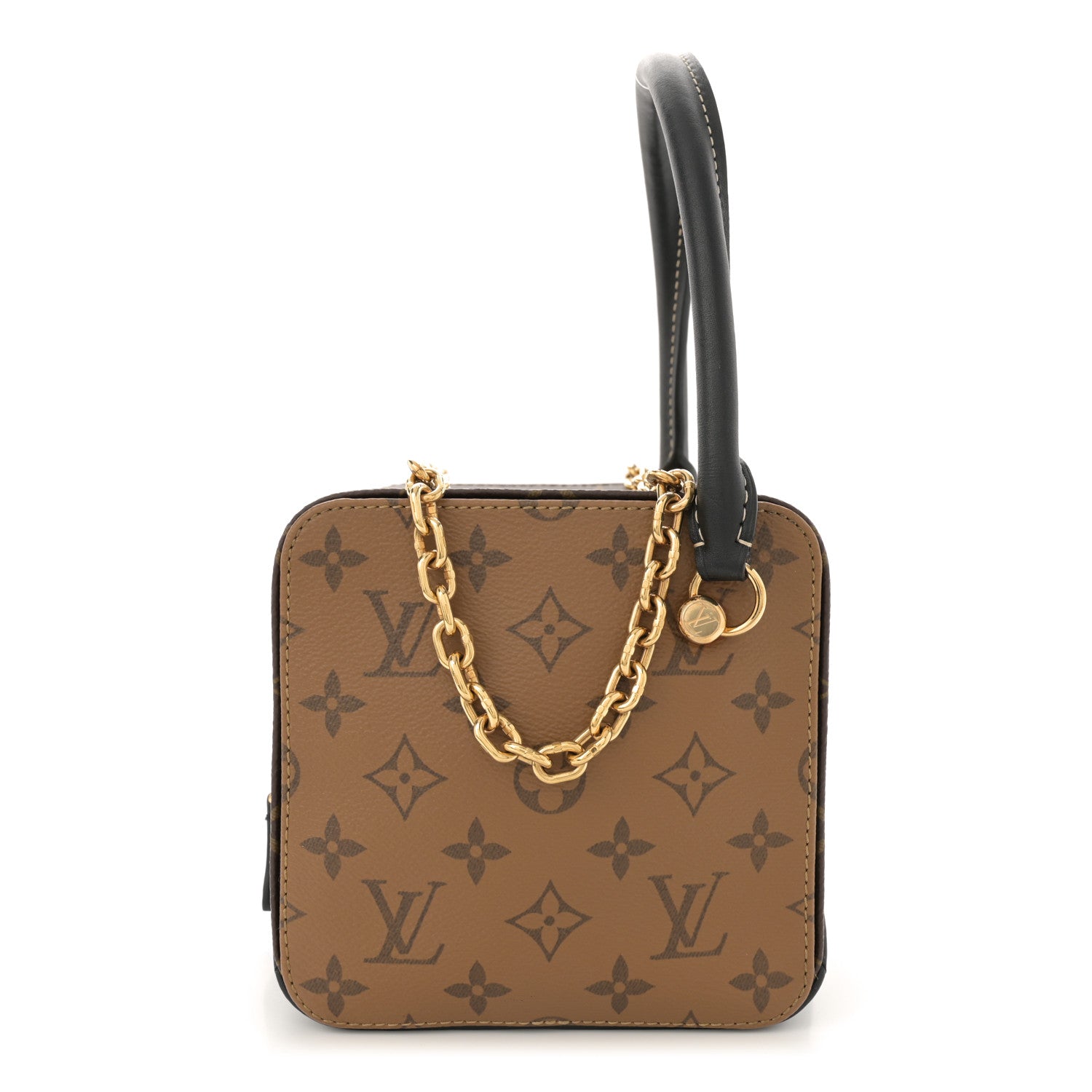 Louis Vuitton Reverse Monogram Square Bag 1 of 11