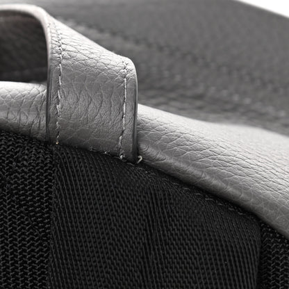 Burberry Calfskin Logo Embossed Backpack Black 14 of 15