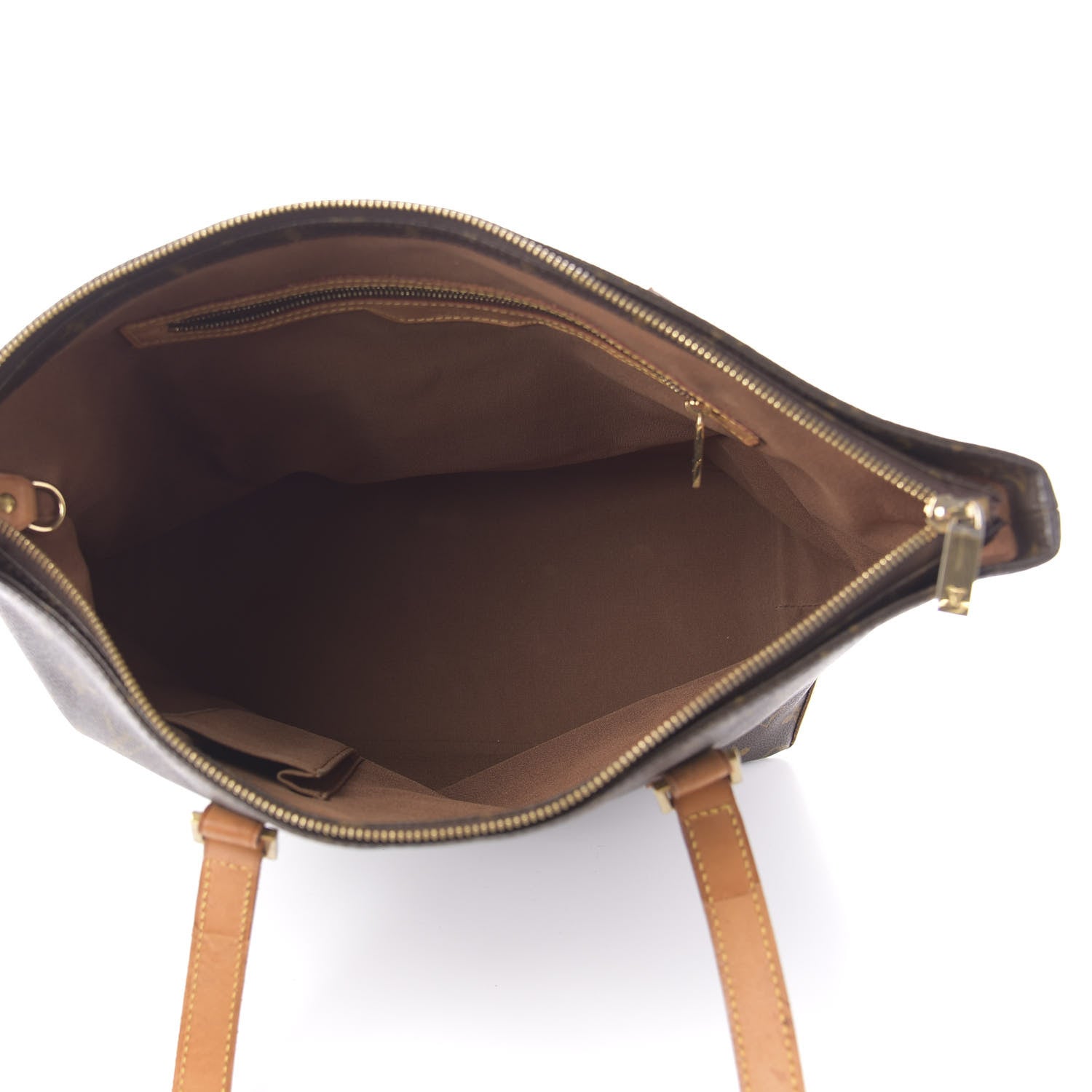 Louis Vuitton Monogram Cabas Mezzo 5 of 9