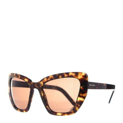Prada Cat Eye Sunglasses SPR 08V Tortoise 1 of 8