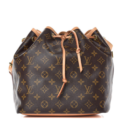 Louis Vuitton Monogram Petit Noe 1 of 10
