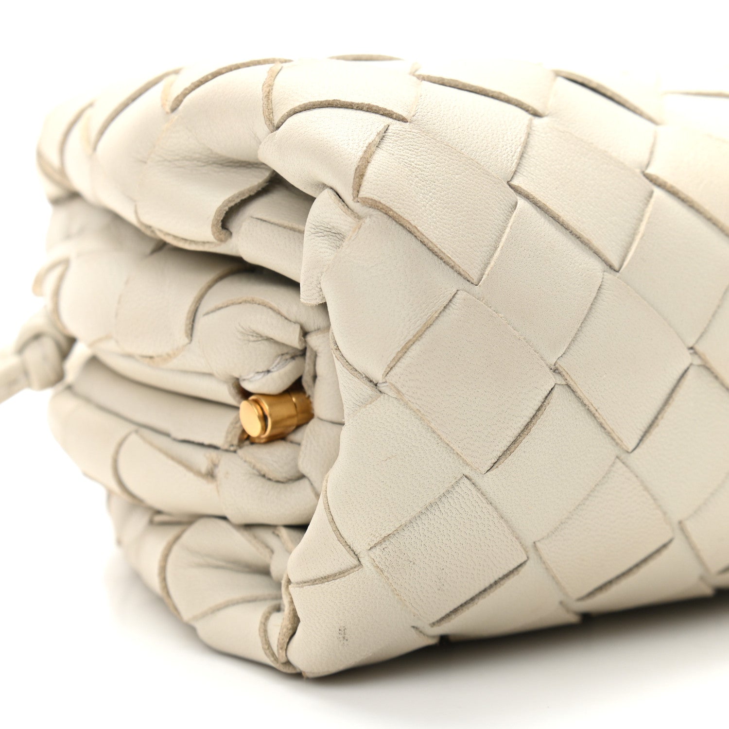 Bottega Veneta Nappa Intrecciato The Mini Pouch Plaster 9 of 10