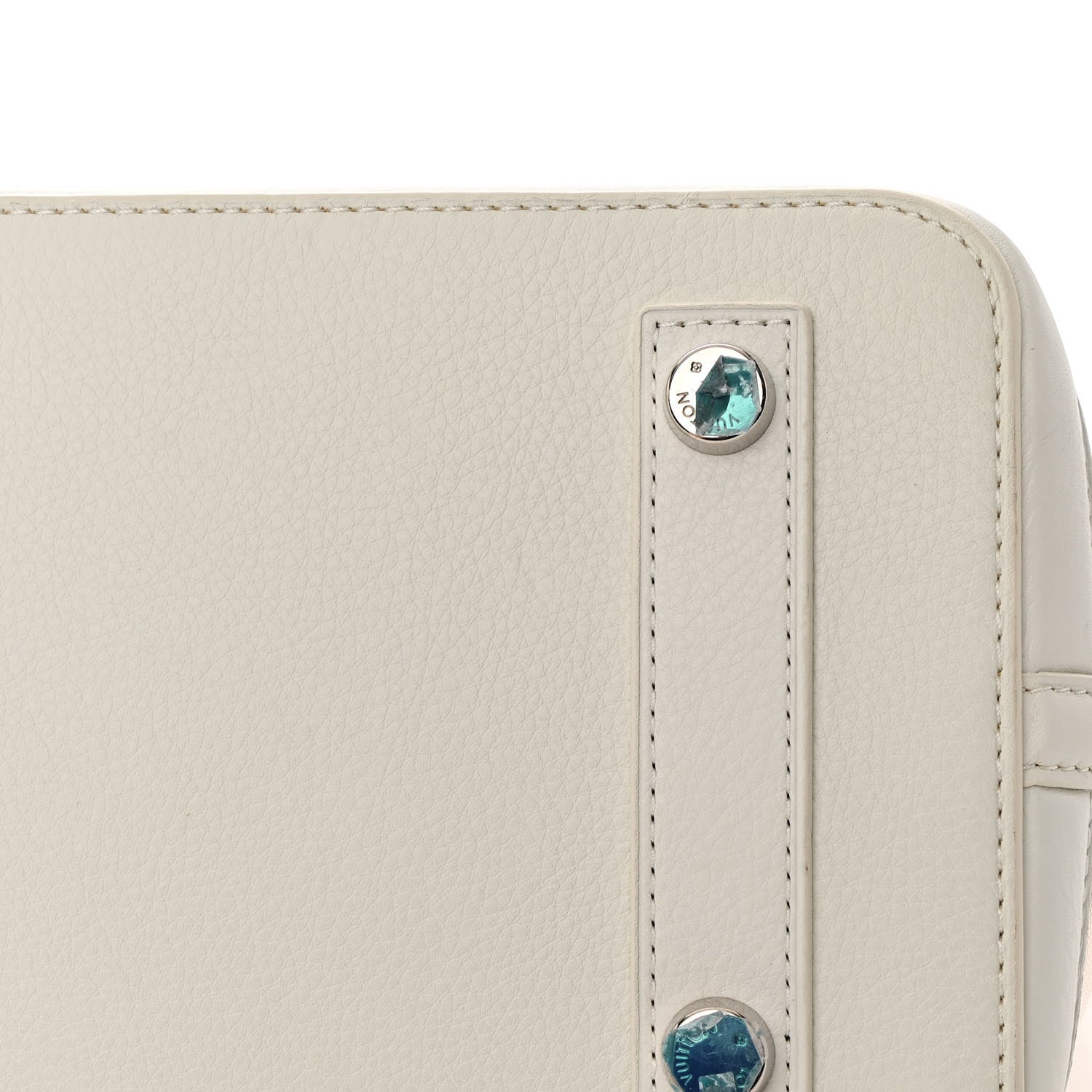 Louis Vuitton Monogram Transparence Lockit White 12 of 18