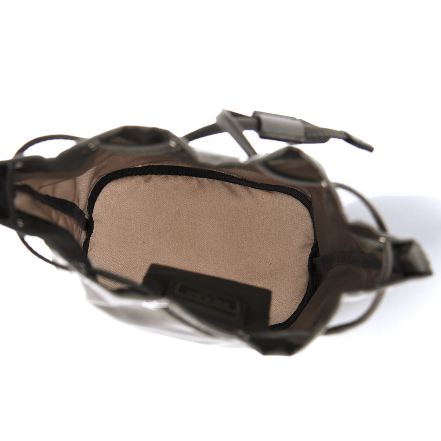 Nylon Vela Drawstring Pouch Argilla