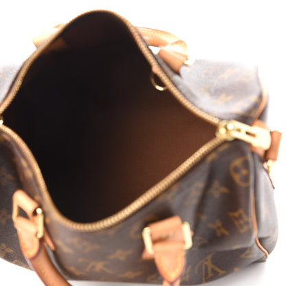 Louis Vuitton Monogram Speedy Bandouliere 25 5 of 10