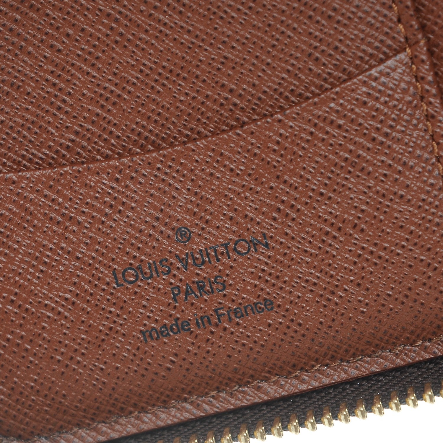 Louis Vuitton Monogram Zippy Compact Wallet 6 of 8