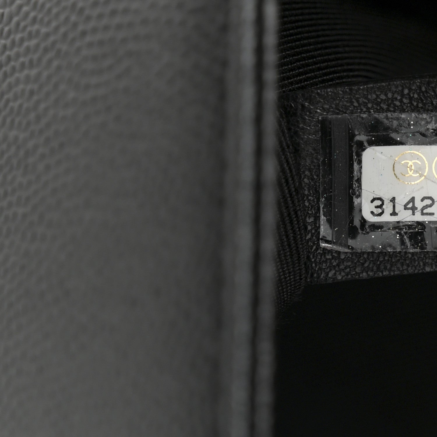 Chanel Caviar Quilted Medium Boy Flap Black 7 of 11
