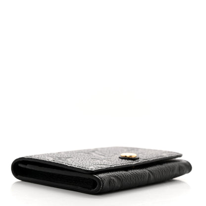Louis Vuitton Empreinte Business Card Holder Black 4 of 7