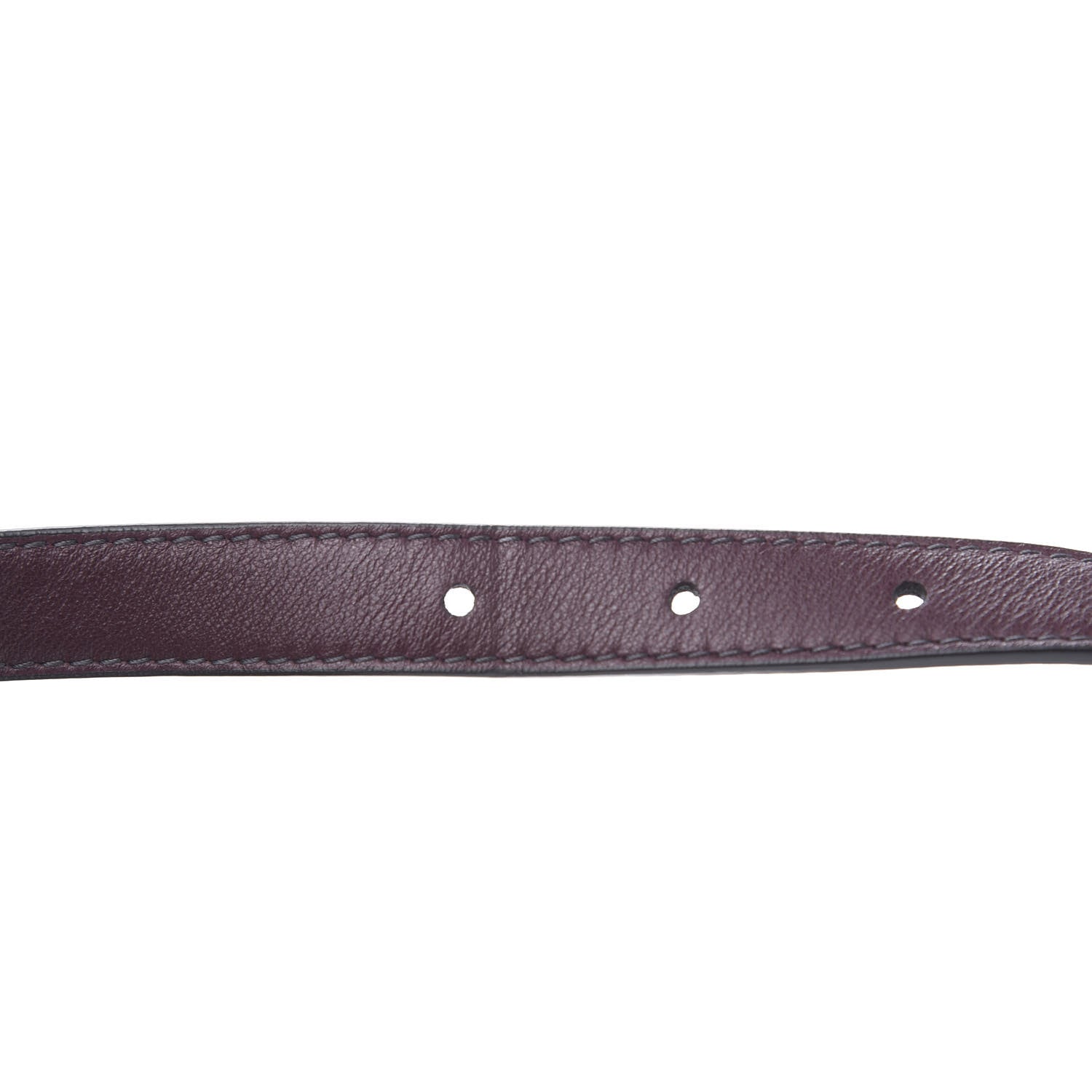 Christian Dior Oblique Saddle Belt Bag Bordeaux 11 of 13