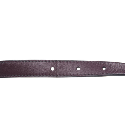 Christian Dior Oblique Saddle Belt Bag Bordeaux 11 of 13