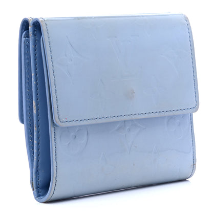 Louis Vuitton Vernis Elise Wallet Lavender 2 of 6