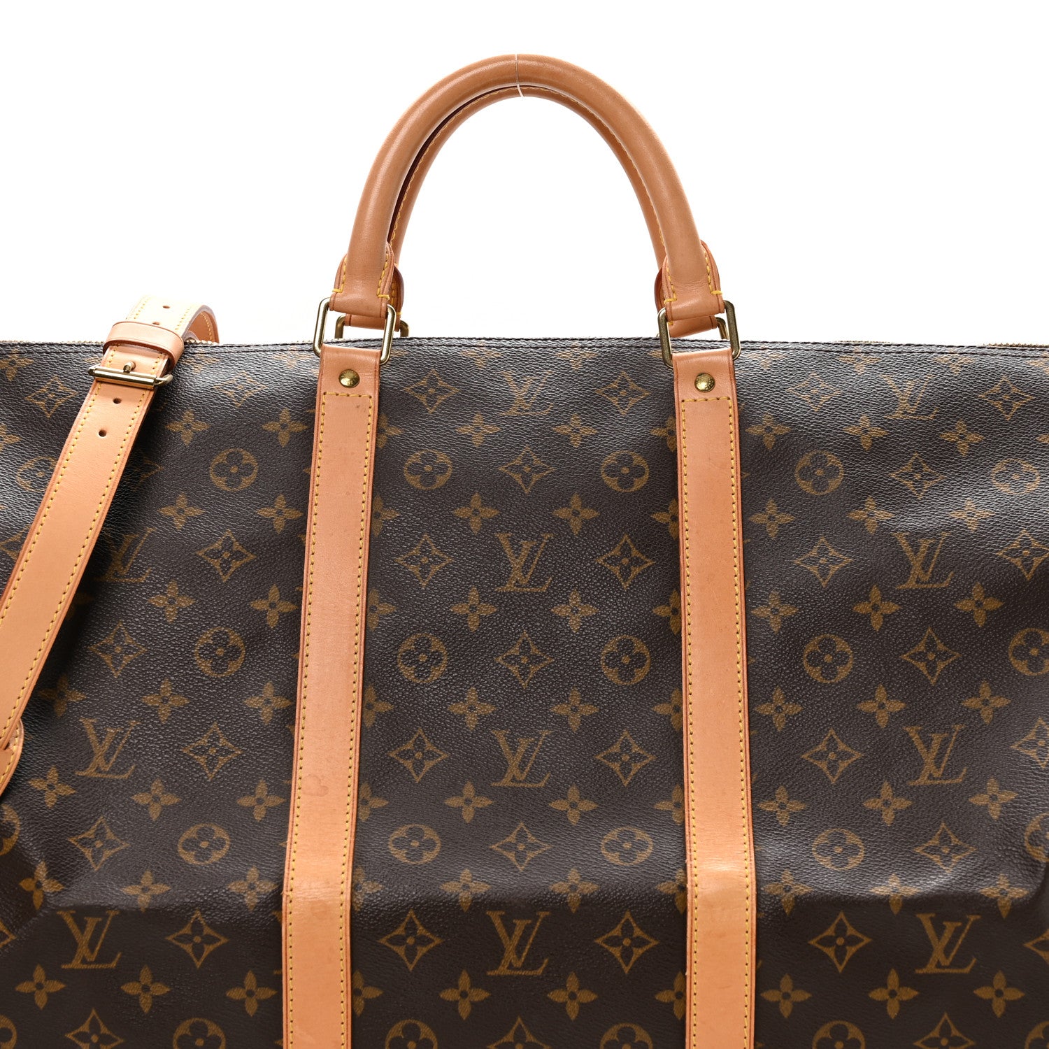 Louis Vuitton Monogram Keepall Bandouliere 60 7 of 11