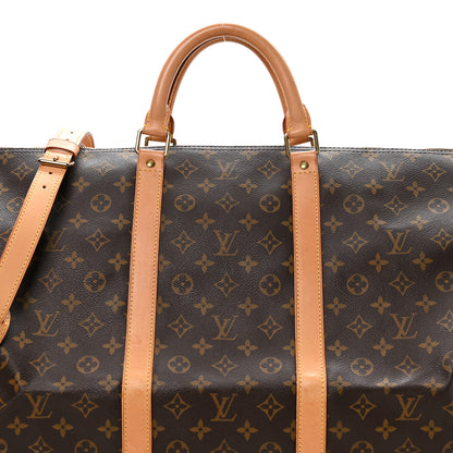 Louis Vuitton Monogram Keepall Bandouliere 60 7 of 11