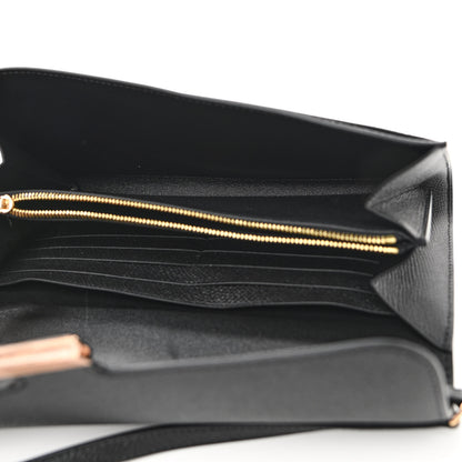 Hermes Epsom Constance Wallet To Go Black 5 of 12