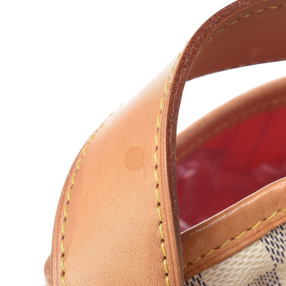 Louis Vuitton Damier Azur Delightful MM Pink 13 of 13
