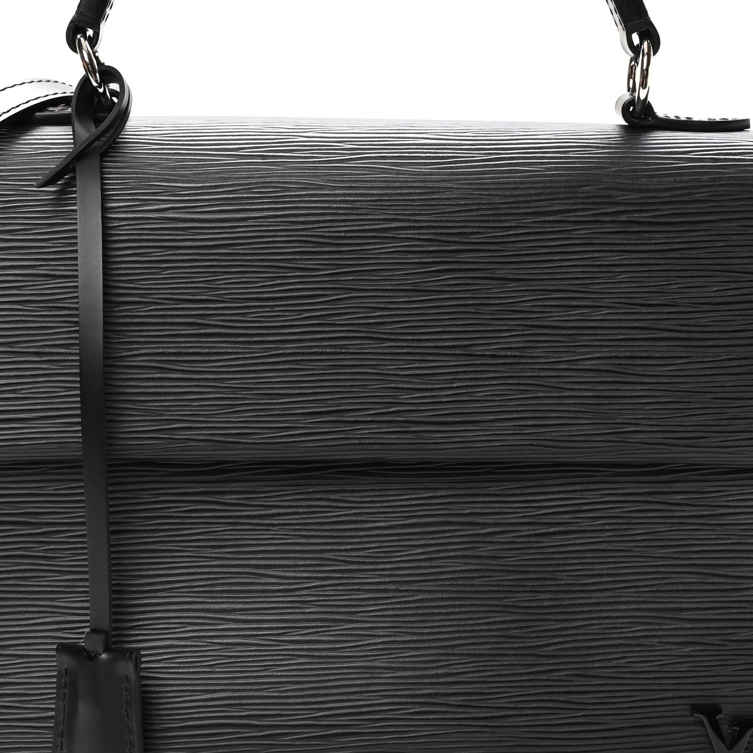 Louis Vuitton Epi Cluny MM Black 8 of 10