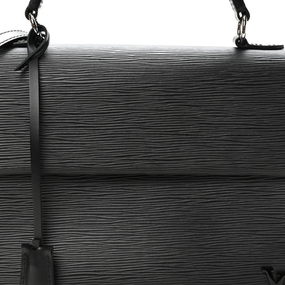Louis Vuitton Epi Cluny MM Black 8 of 10